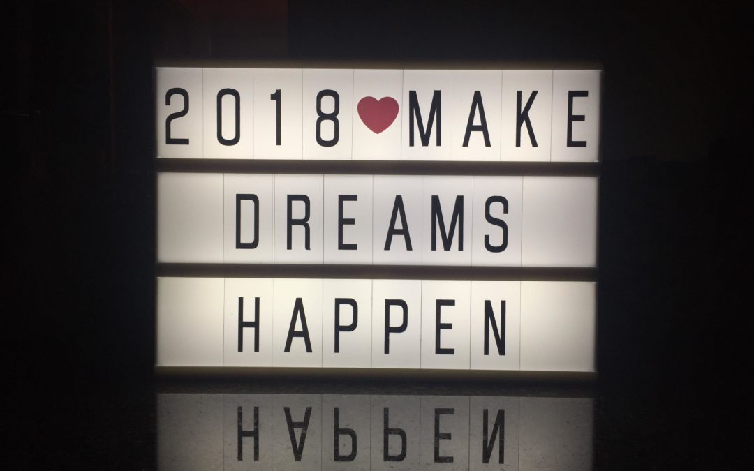 2018…Help Me Make Their Dreams Happen